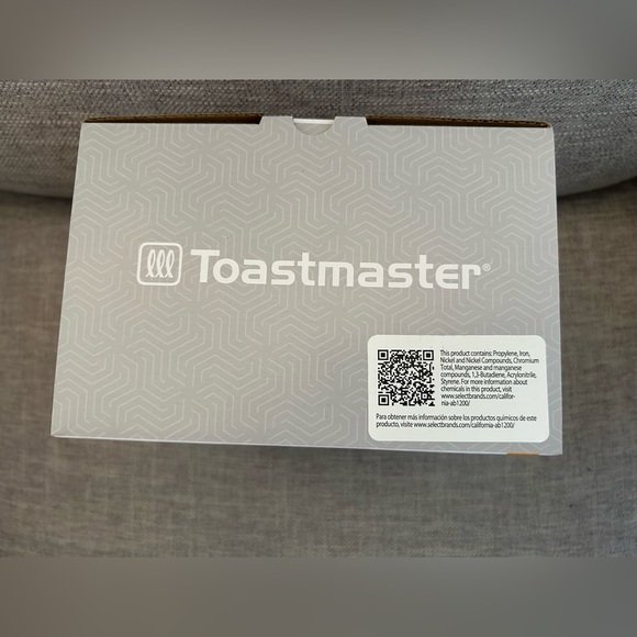 NIB Toastmaster 1/2 cup mini chopper - Picture 4 of 5